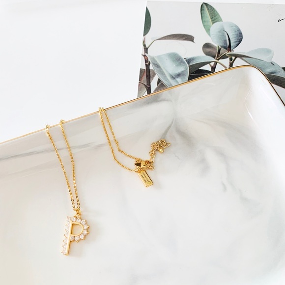 Initial Necklaces